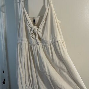 Old Navy White Casual Dress
